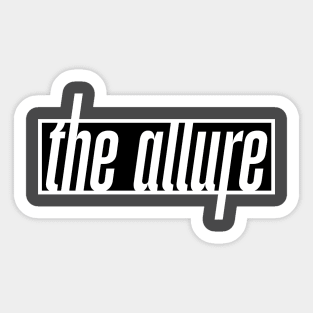 the allure Sticker